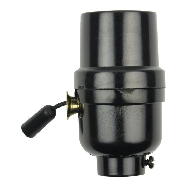 Jandorf Socket Phenolic 3-Way Pull Chain Lamp Socket C60532